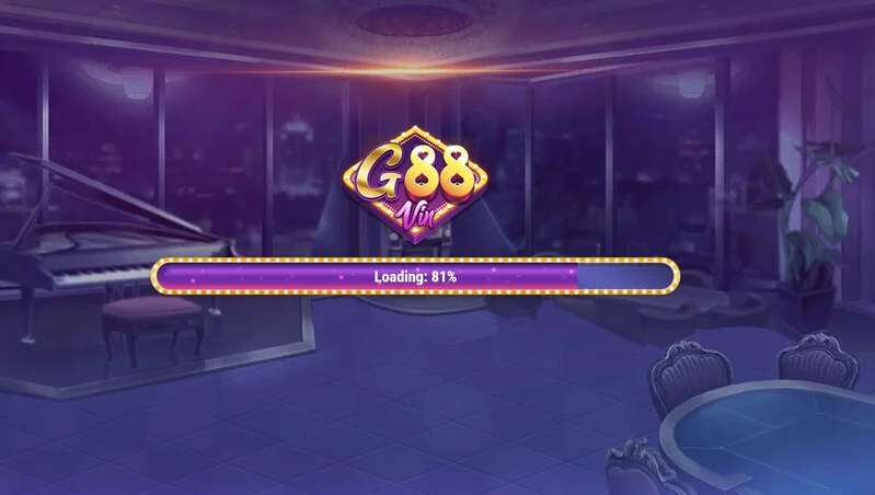 Màn hình Gamvip G88 đang tải khi truy cập